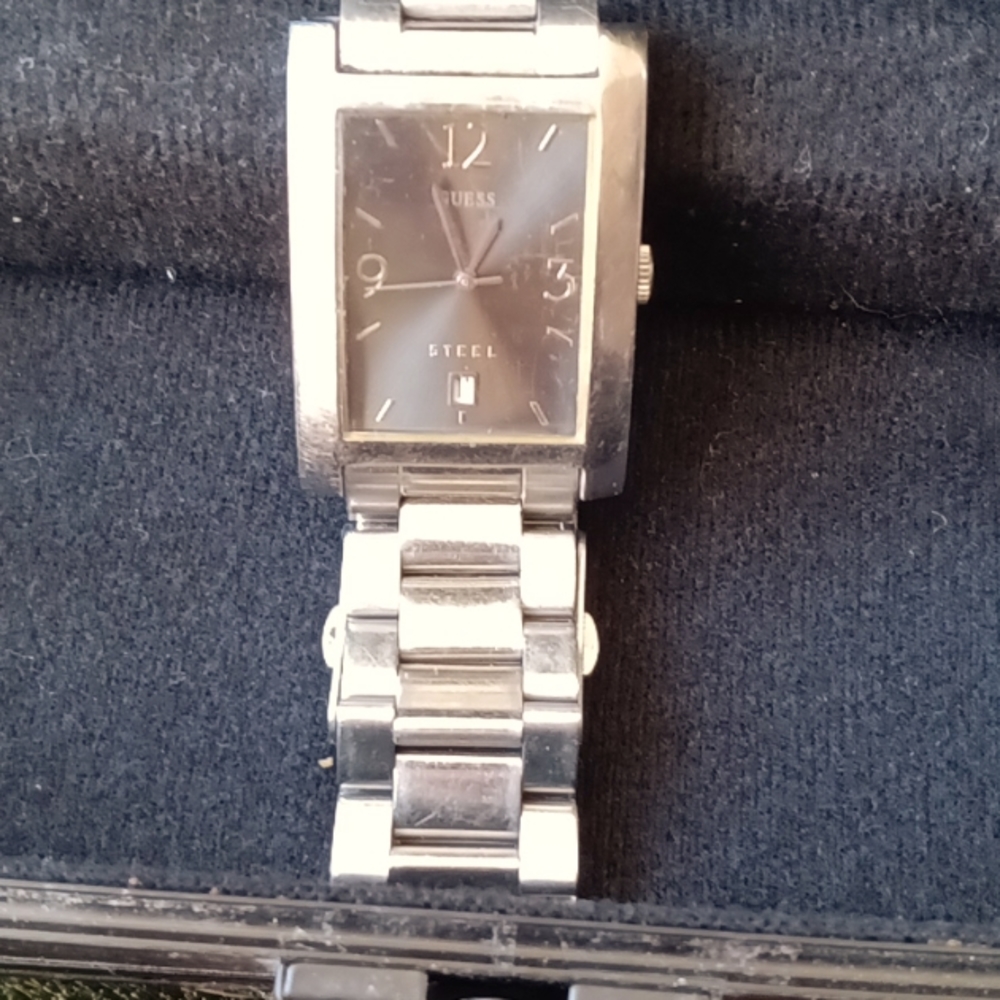 Guess stainless steel women's watch